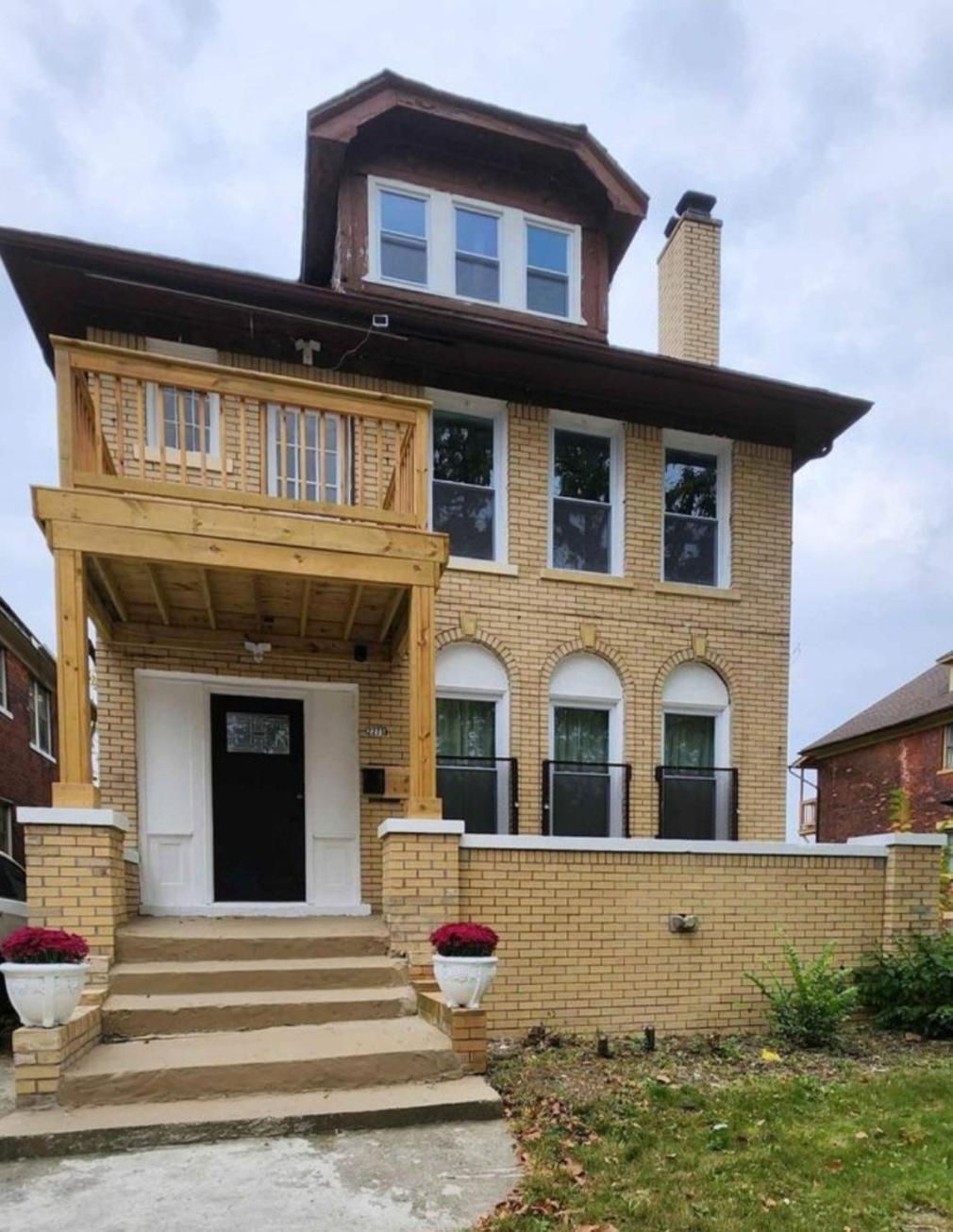 This Old House Detroit Exterior foto